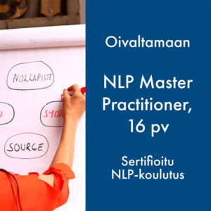 Tuote NLP Master Practitioner 16 pv