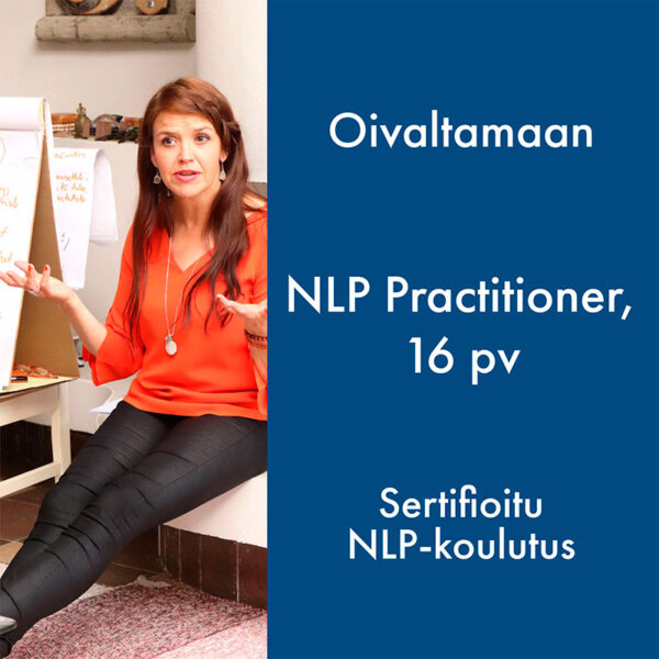 Tuote NLP Practitioner 16 pv